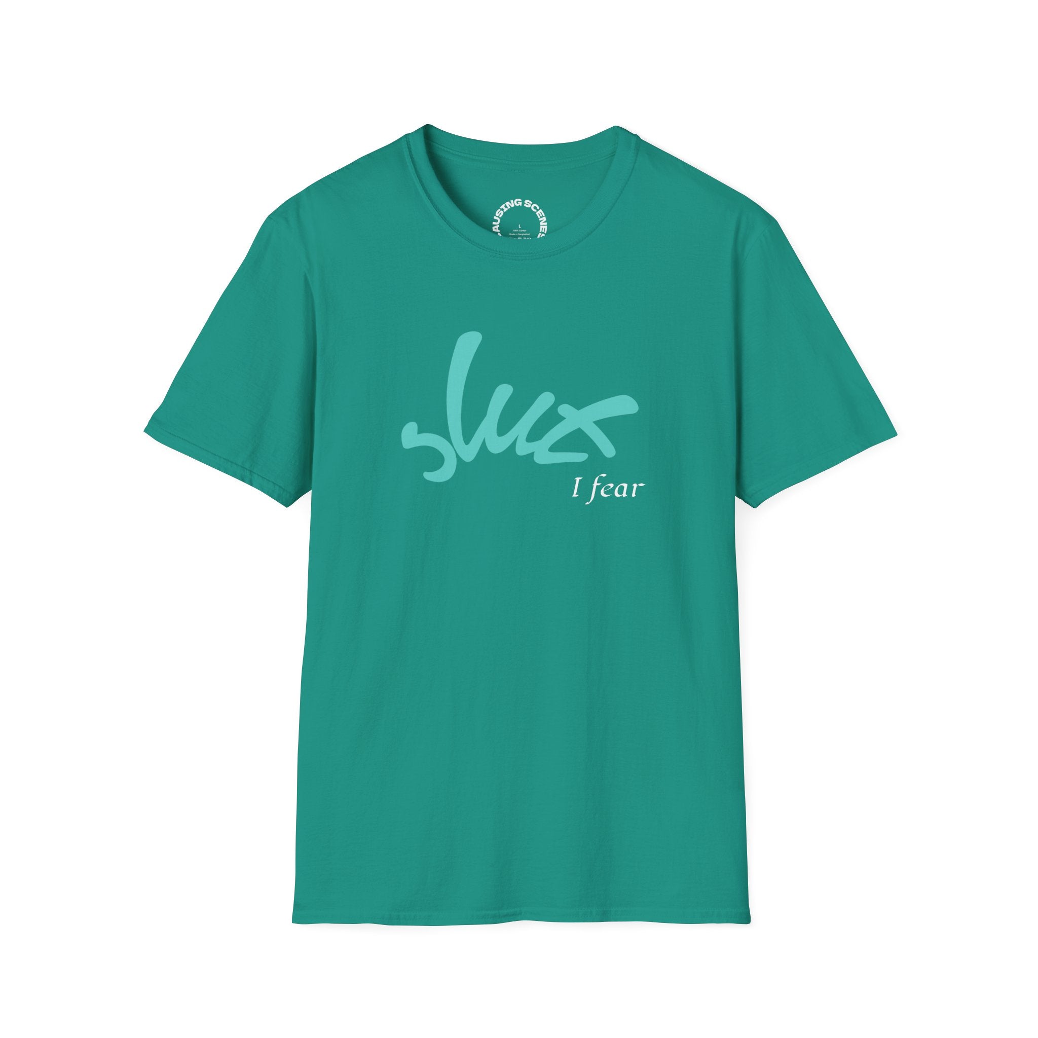 "Slut, I fear" Softstyle T-Shirt