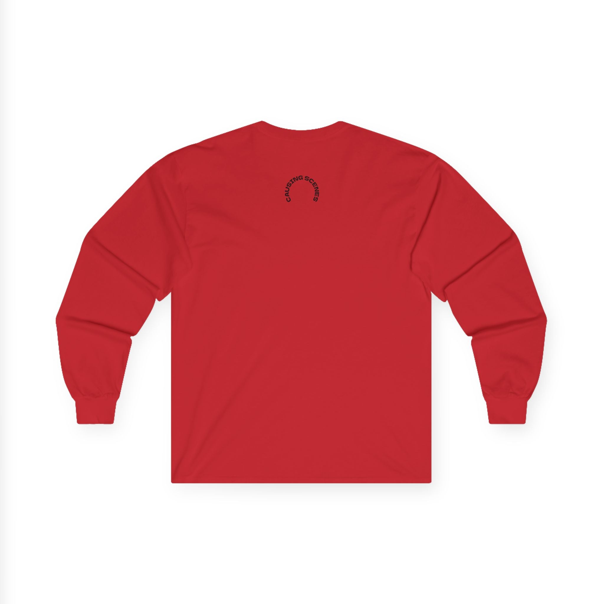 "Traffic Cone Bra" Long Sleeve Tee