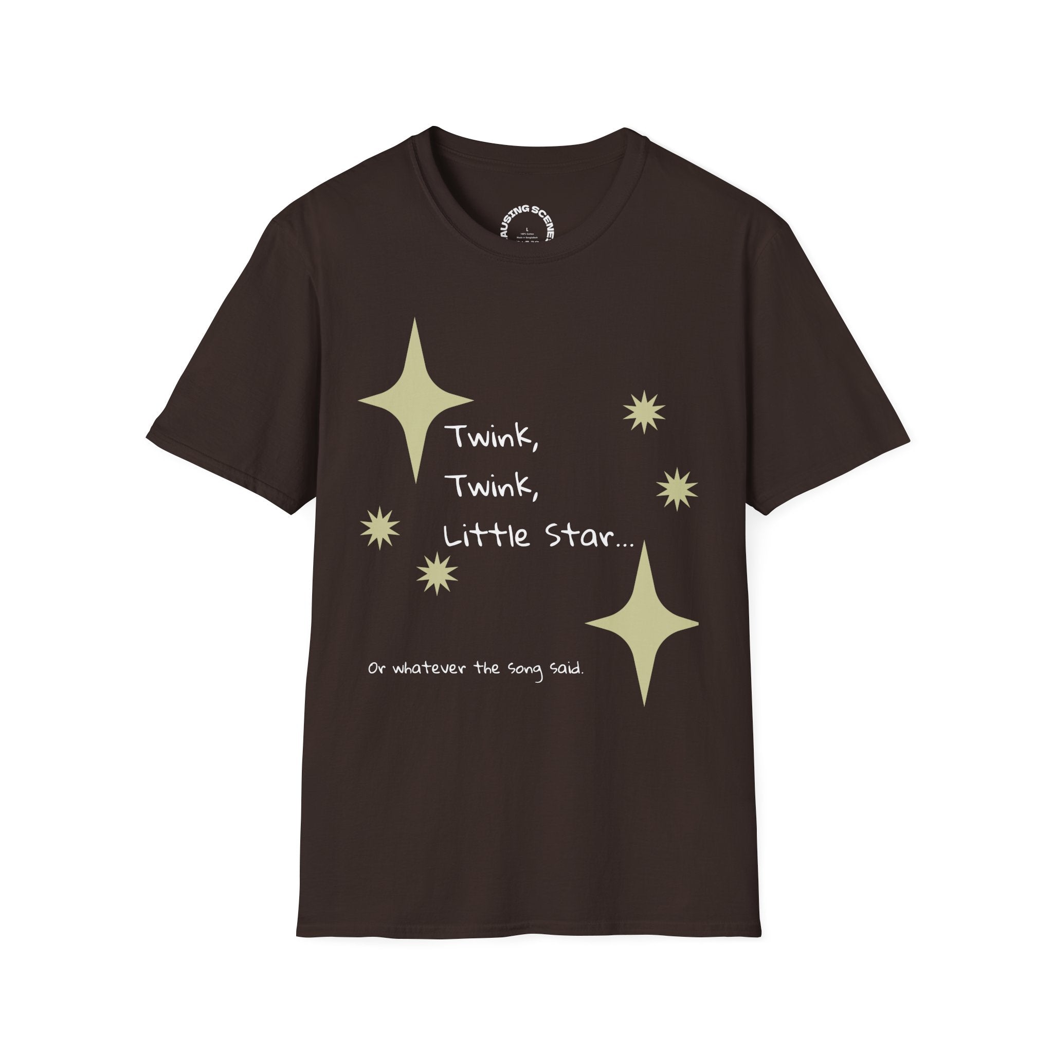 "Twink(le) Twink(le) Little Star" Tee