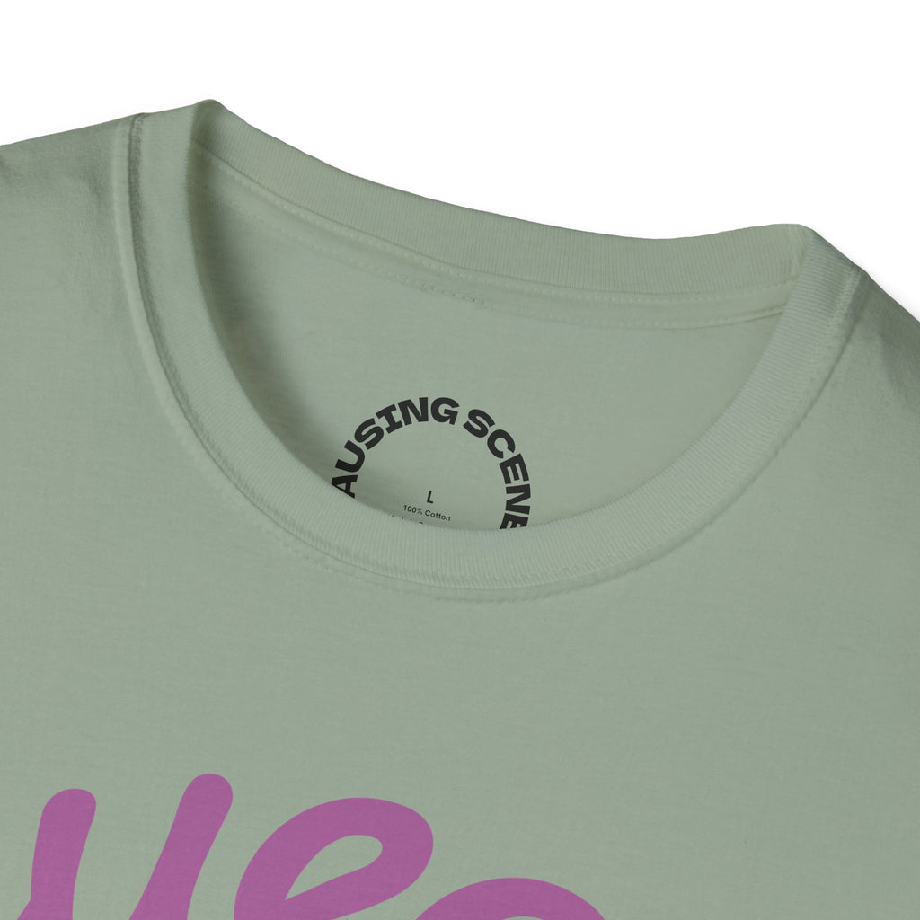 "Queer, I fear" Softstyle T-Shirt