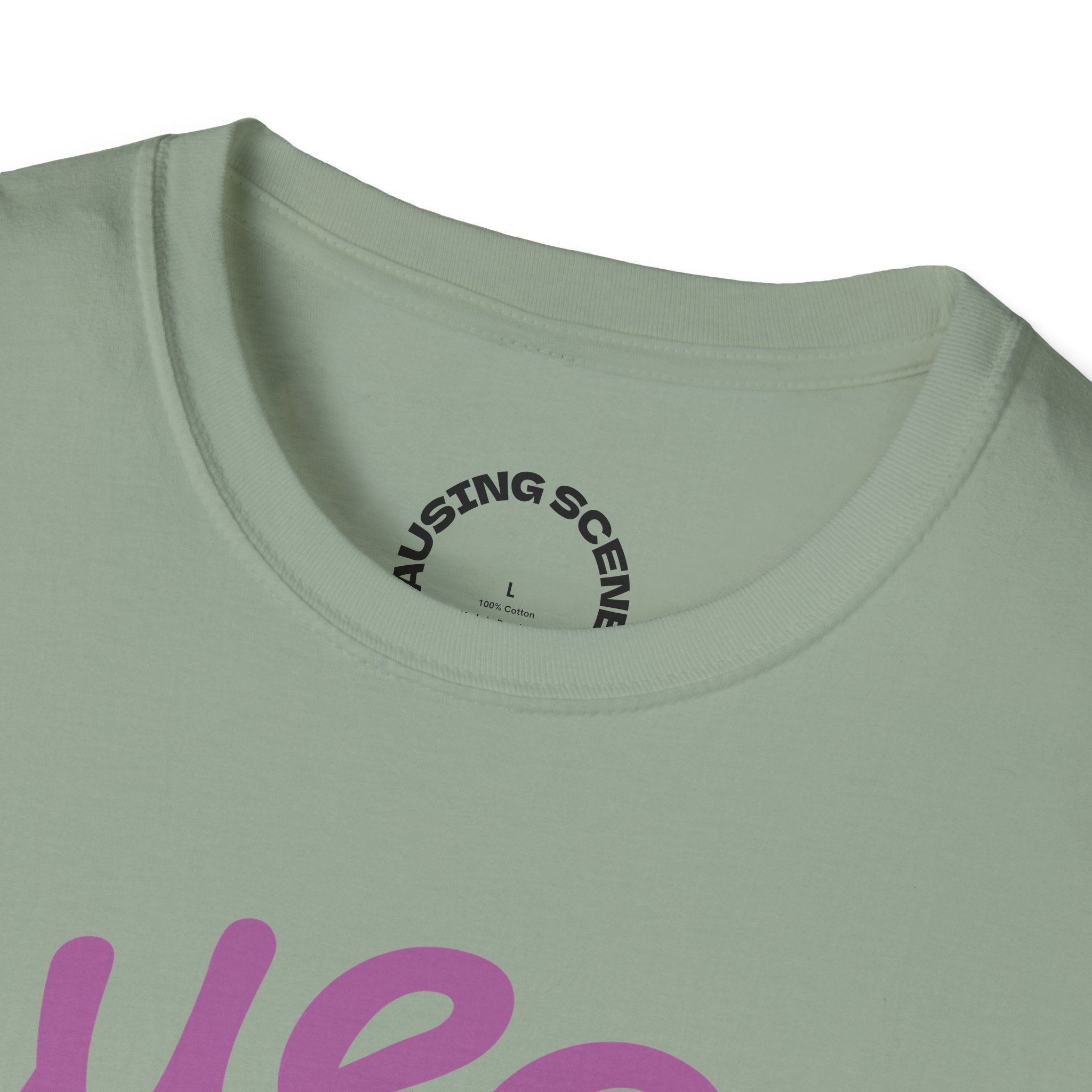 "Queer, I fear" Softstyle T-Shirt