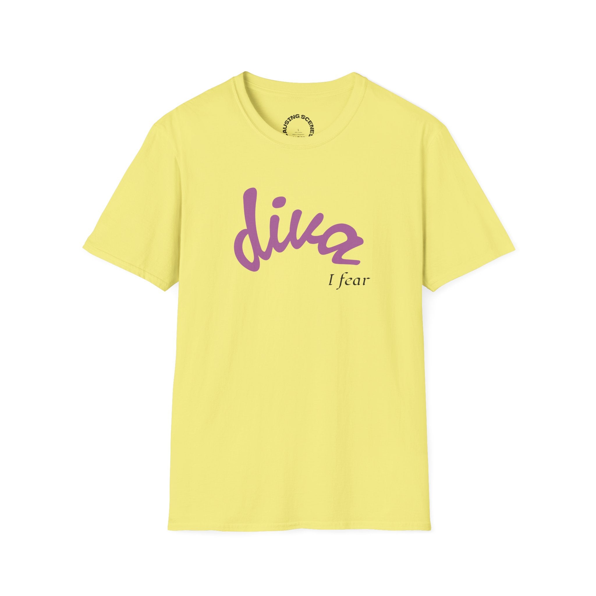 "Diva, I fear" Softstyle T-Shirt