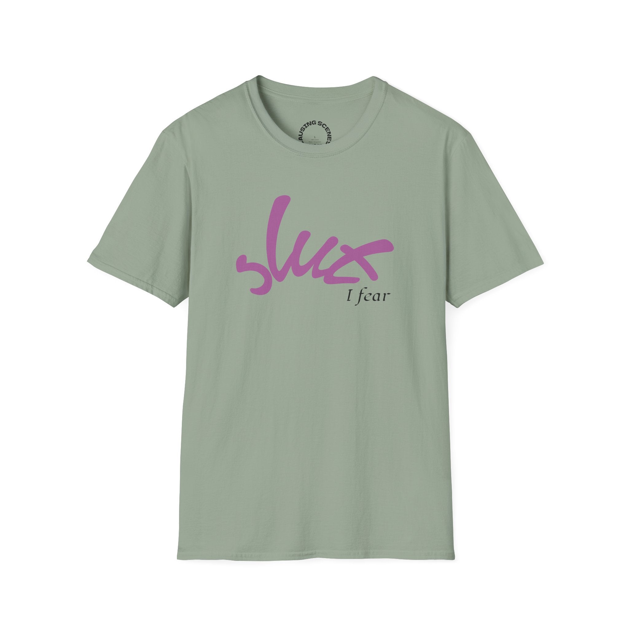 "Slut, I fear" Softstyle T-Shirt