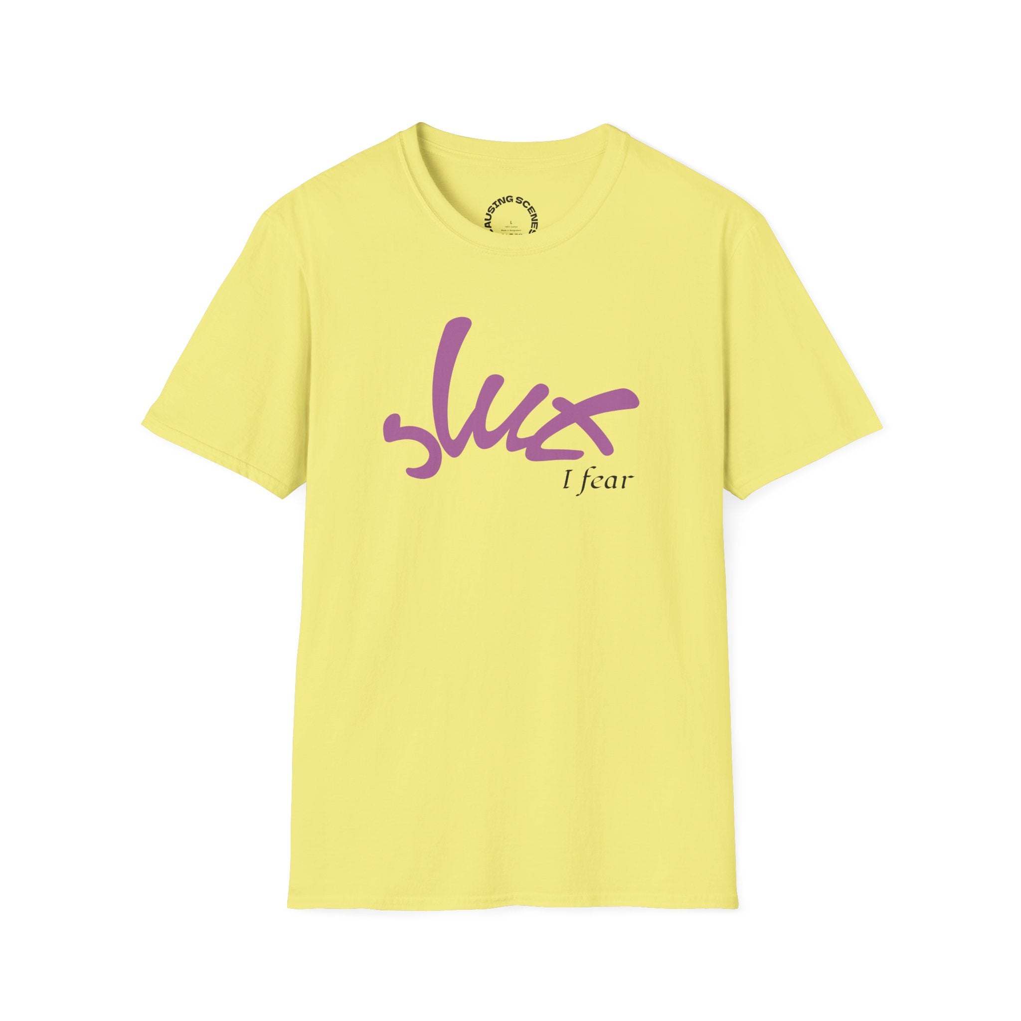 "Slut, I fear" Softstyle T-Shirt