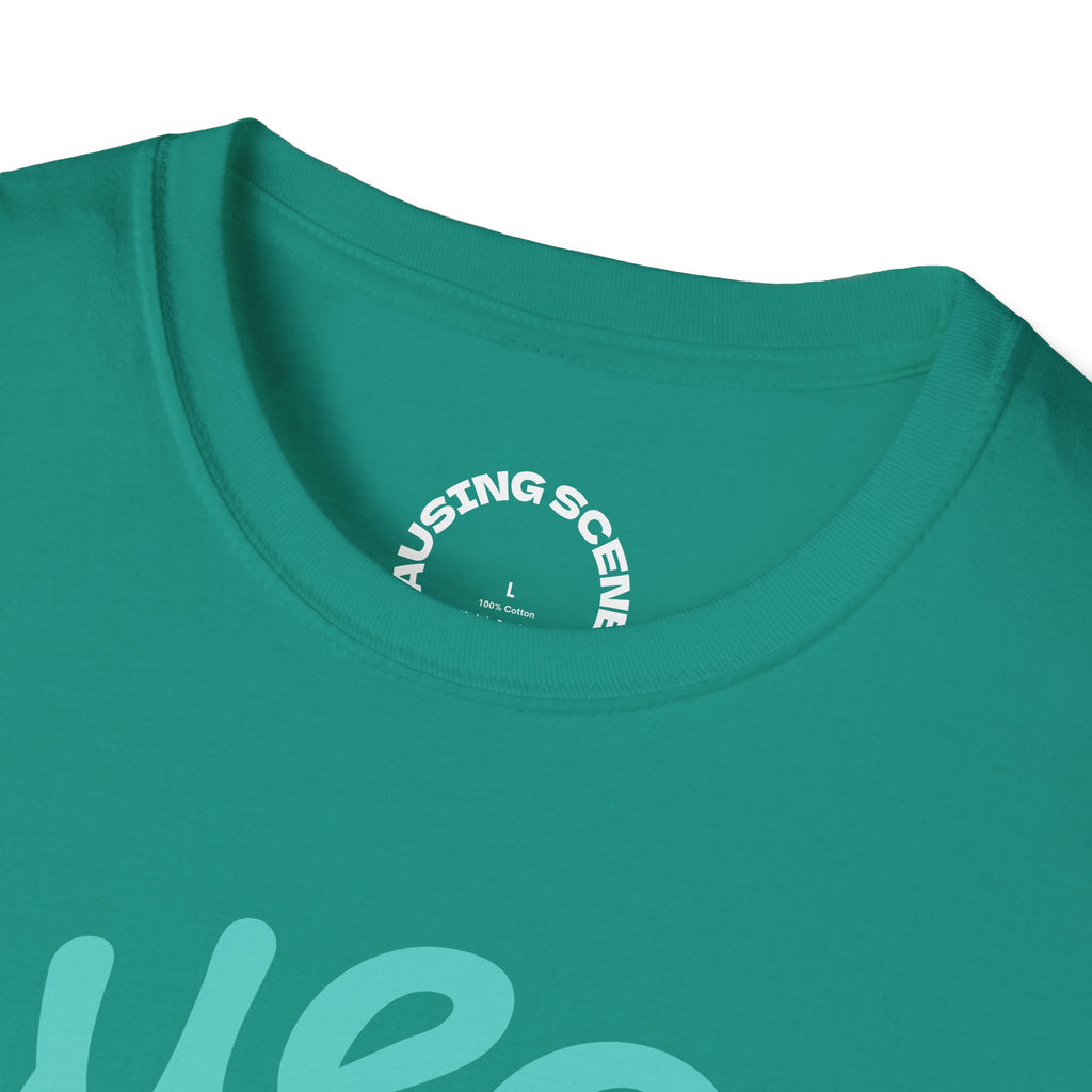 "Queer, I fear" Softstyle T-Shirt