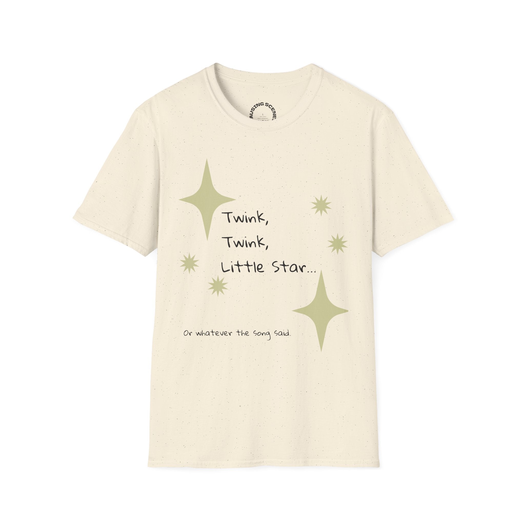 "Twink(le) Twink(le) Little Star" Tee